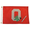 Ohio State Buckeye Gameday Autograph Flag - Flagladyusa