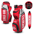 Ohio State Buckeye Golf Bag with Cooler - Flagladyusa