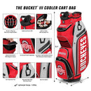 Ohio State Buckeye Golf Bag with Cooler - Flagladyusa