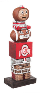 Ohio State Buckeye Tiki Totem - Flagladyusa