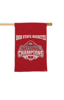 Ohio State Buckeyes 2025 National Championship Flag - Flagladyusa