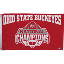 Ohio State Buckeyes 2025 National Championship Flag - Flagladyusa