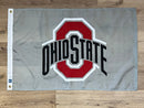 Ohio State Buckeyes Athletic Logo Flags - Flagladyusa
