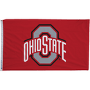 Ohio State Buckeyes Athletic Logo Flags - Flagladyusa
