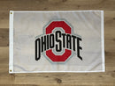 Ohio State Buckeyes Athletic Logo Flags - Flagladyusa