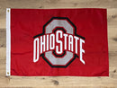 Ohio State Buckeyes Athletic Logo Flags - Flagladyusa