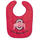 Ohio State Buckeyes Baby Bib - Flagladyusa