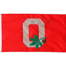 Ohio State Buckeyes Block O Leaf & Nut Flags - Flagladyusa