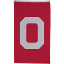 Ohio State Buckeyes Block O Vertical Flags - Flagladyusa