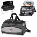 Ohio State Buckeyes - Buccaneer Portable Charcoal Grill & Cooler Tote - Flagladyusa
