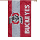 Ohio State Buckeyes Decorative Team Banner - Flagladyusa