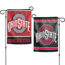 Ohio State Buckeyes Garden Flags 2 sided 12.5" x 18" - Flagladyusa