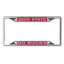 Ohio State Buckeyes GO BUCKS License Plate Frame - Flagladyusa