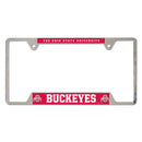 Ohio State Buckeyes License Plate Frame - Flagladyusa