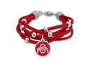 Ohio State Buckeyes Lindy Bracelet - Flagladyusa