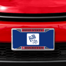 Ohio State Buckeyes Metal License Plate Frame - Flagladyusa