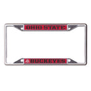 Ohio State Buckeyes Metal License Plate Frame - Flagladyusa