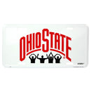 Ohio State Buckeyes Metal License Plates - Flagladyusa