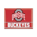 Ohio State Buckeyes Metal Magnet - Flagladyusa