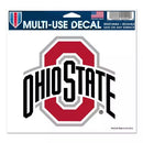 Ohio State Buckeyes Multi - Use Clear Decal - Flagladyusa