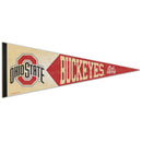 Ohio State Buckeyes Pennants - Flagladyusa