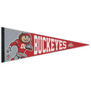 Ohio State Buckeyes Pennants - Flagladyusa