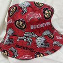 Ohio State Buckeyes - Printed Bucket Hat - Flagladyusa