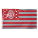 Ohio State Buckeyes Stars and Stripes Deluxe Flag - Flagladyusa