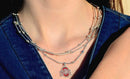 Ohio State Buckeyes Stella Necklace - Flagladyusa