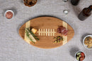 OHIO STATE BUCKEYES - TOUCHDOWN! FOOTBALL CUTTING BOARD & SERVING TRAY - Flagladyusa
