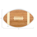 OHIO STATE BUCKEYES - TOUCHDOWN! FOOTBALL CUTTING BOARD & SERVING TRAY - Flagladyusa