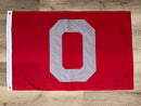 Ohio State Buckeyes Vintage Block O Flags - Flagladyusa