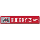 Ohio State Buckeyes Way Street Sign - Flagladyusa