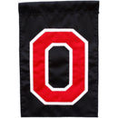 Ohio State Buckeyes Woody Block O Banner - Flagladyusa