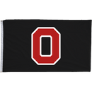 Ohio State Buckeyes Woody Block O Flags - Flagladyusa
