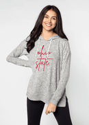 Ohio State Cozy Tunic Hoodie - Flag Lady Exclusive - Flagladyusa