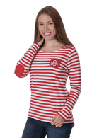 Ohio State Elbow Patch T - Shirts - Flagladyusa