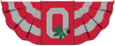 Ohio State Leaf & Nut Bunting - Flagladyusa