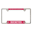 Ohio State License Plate Frame - Flagladyusa