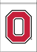 Ohio State Outlined Block O Banners - Flagladyusa