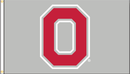 Ohio State Outlined Block O Flags - Flagladyusa