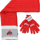 Ohio State Scarf and Glove Set - Flagladyusa