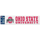 Ohio State University 4x17 inch Decal - Flagladyusa