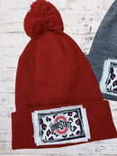 Ohio State University Beanie - Flagladyusa