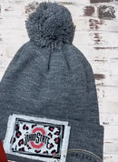 Ohio State University Beanie - Flagladyusa