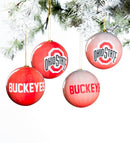 Ohio State University "Buckeyes" Ombre Ornament - Flagladyusa