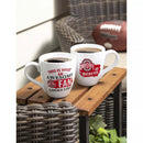 Ohio State University, Ceramic Cup O'Java 17oz Gift Set - Flagladyusa