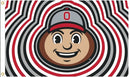 Ohio State University "Dizzy Brutus" Flags - Flagladyusa