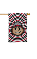 Ohio State University "Dizzy Brutus" Flags - Flagladyusa