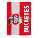 Ohio State University, Embellish Garden Flag - Flagladyusa